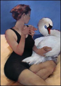 leda and the swan 50&middot;70 
&pound;750
